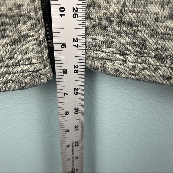 Rugby University Black and Grey Full Zip Knit Jacket Size M - Picture 5 of 8